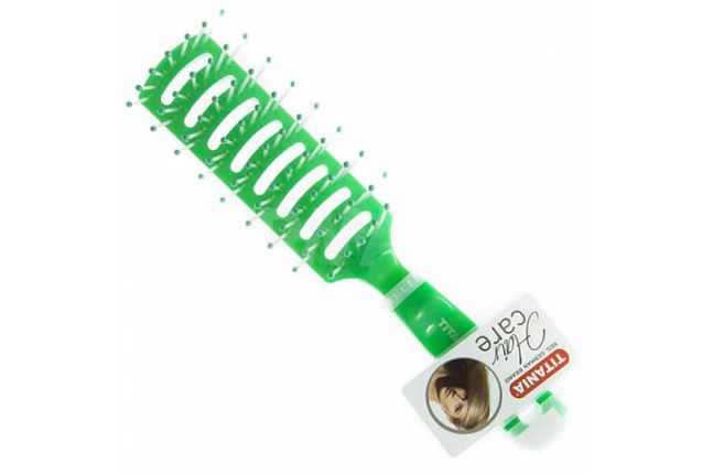 Mini Massage Hair Brush – Ready for Shelf Display (14 cm) x 12