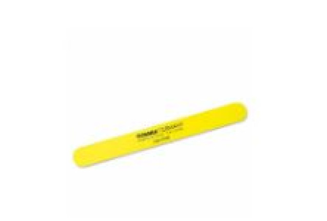 Neon File Yellow – Double-Sided Fine Nail File (17.5 cm) x 24
