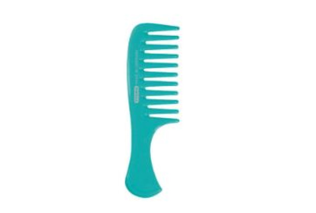 Wide Tooth Handle Comb – 6 Assorted Colours (14.4 cm) x 24