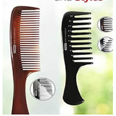 Handle Comb with Detangling Teeth – 20.5