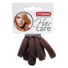 Terry Ponyholder – Large, 4 pcs., Brown 