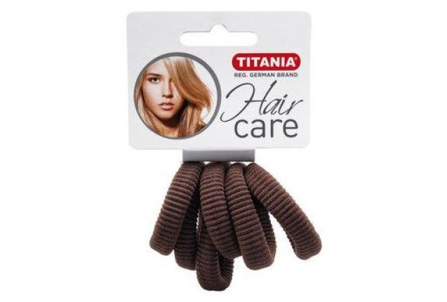 Terry Ponyholder – Large, 4 pcs., Brown x 6