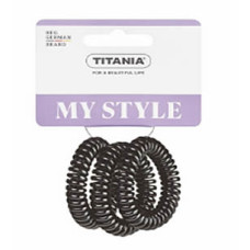 Spiral Hair Tie – 3 pcs., Brow