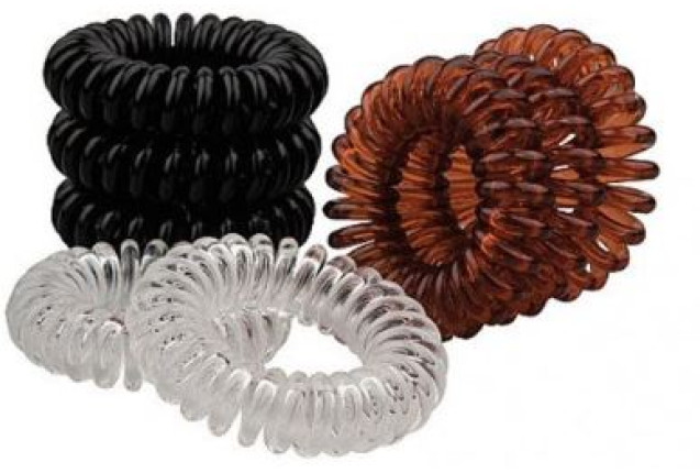 Spiral Hair Tie – 6 pcs. Set for Secure Hold x 7