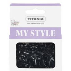 Extra Small Prong Clips – 6 pcs., Black 