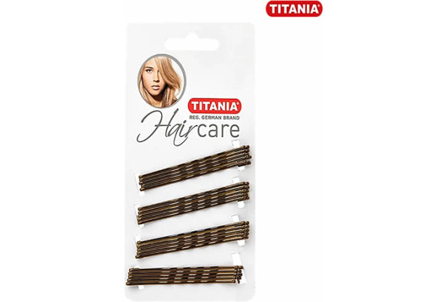 Medium Prong Clips – 4 pcs., Black (3 cm) x 6