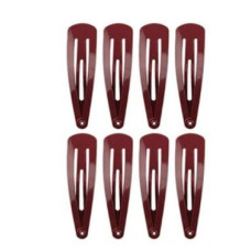 Contour Clip "Triangle Small" – 8 pcs (Brown) x 6