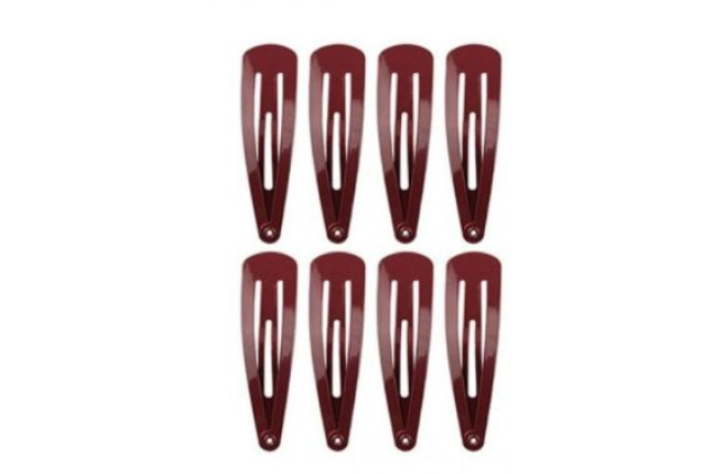 Contour Clip "Triangle Small" – 8 pcs (Brown) x 6