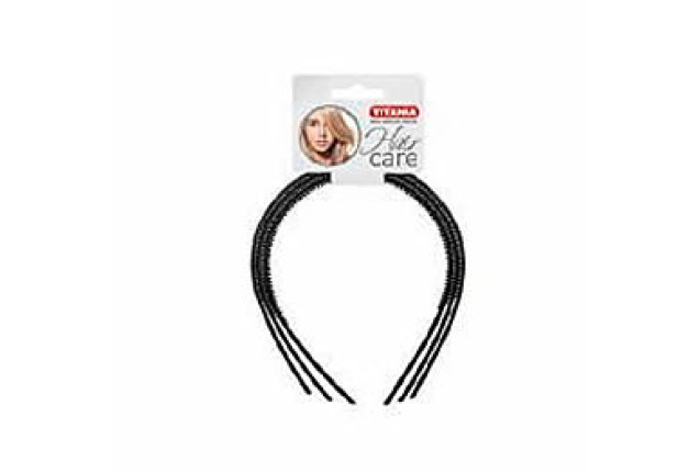 Headband "Basic" – Medium, 3 pcs. (Brown) x 6