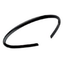 Headband "Basic" – Large, Black, 1 pc. x 6