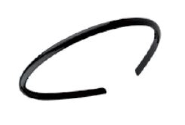 Headband "Basic" – Large, Black, 1 pc. x 6
