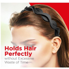 Headband "Curl" – Small, 2 pcs., Black x 6