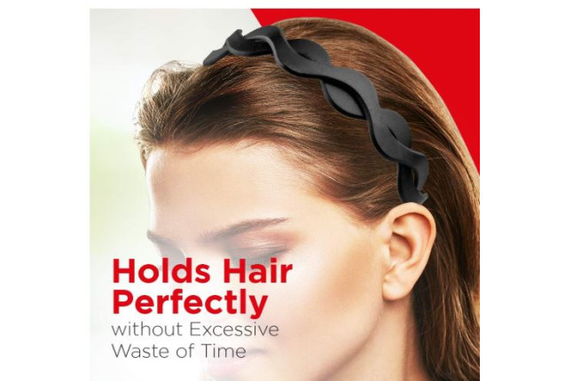 Headband "Curl" – Small, 2 pcs., Black x 6