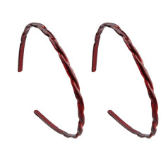 Headband "Curl" – Small, Brown