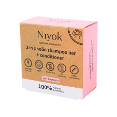 Solid Shampoo Bar + Conditioner Soft Blossom – 80g