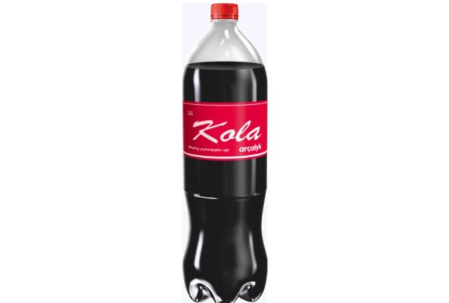 Archalyk Non-Alcoholic Sparkling Beverage (Archalyk Cola) - 1.5L x 6