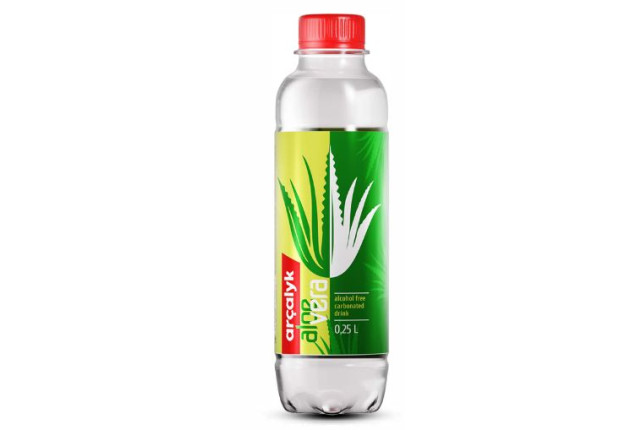 Archalyk Sparkling Beverage Aloe-Vera - 0.25L x 16