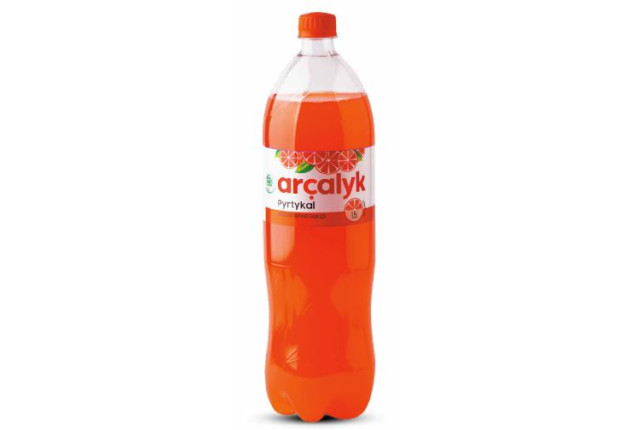 Archalyk Sparkling Beverage Pyrtykal (Orange) - 1.5L x 6