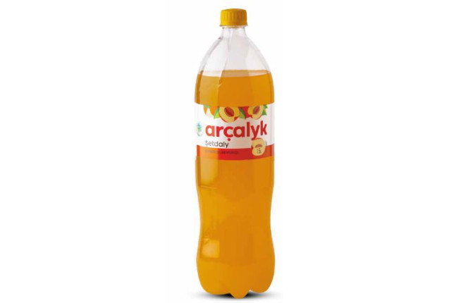 Archalyk Sparkling Beverage Şetdaly (Peach) - 1.5L x 6