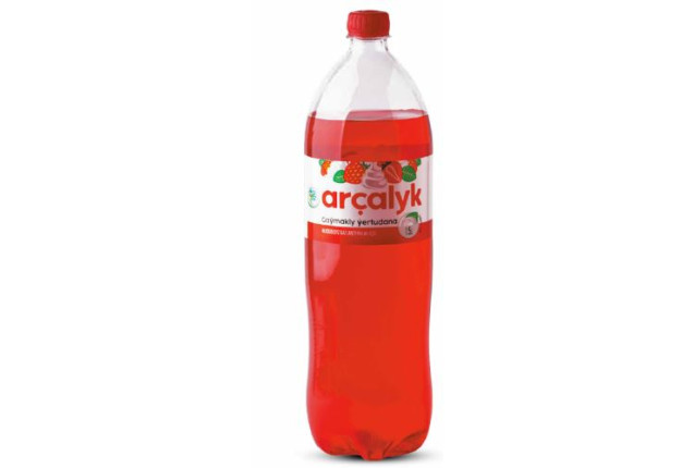 Archalyk Sparkling Beverage (Creamy Strawberry) - 1.5L x 6