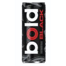 Bold Black Edition - 500 ml (Can) x 12