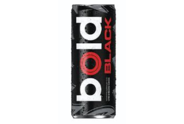 Bold Black Edition - 500 ml (Can) x 12