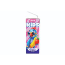 Hosal Kids Banana-Strawberry (200ml) x 2