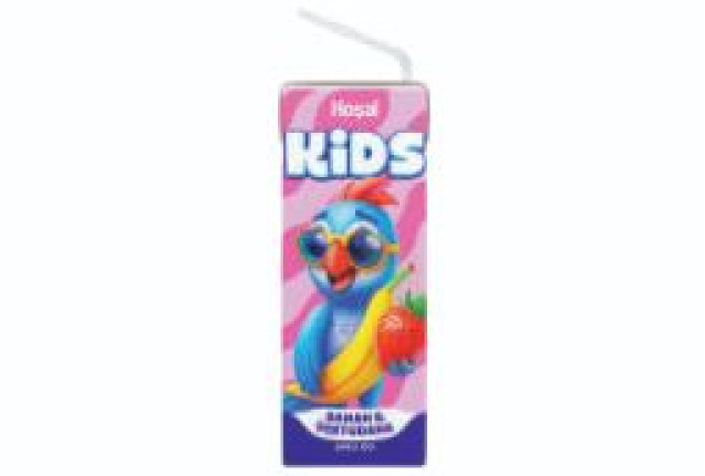 Hosal Kids Banana-Strawberry (200ml) x 24