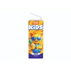 Hosal Kids Tropical Fruits - 200ml x 24