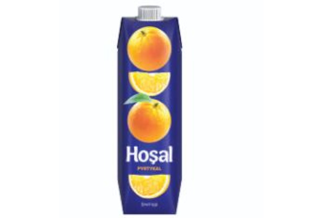 Hosal Juice Orange | Pure Citrus Goodness - 1.0 L x 12