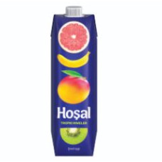 Hosal Juice Tropical Fruits - 1.0 L x 12