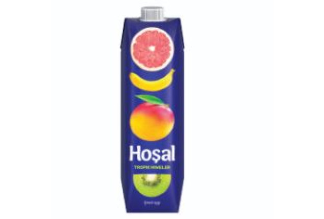 Hosal Juice Tropical Fruits - 1.0 L x 12