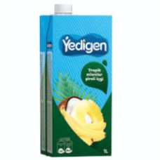 Yedigen Juice Tropical Fruits - 1.0L x 1