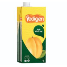Yedigen Juice Apricot - 1.0L x 12 1