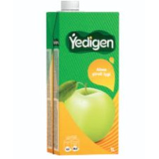 Yedigen Juice Apple - 1.0L x 12