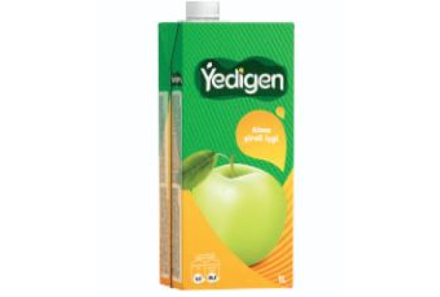 Yedigen Juice Apple - 1.0L x 12