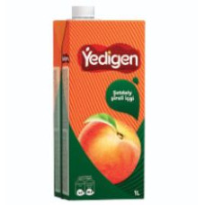 Yedigen Juice Peach |  Refreshing Peach 