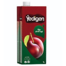 Yedigen Juice Cherry - 1.0L x 12