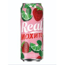 Yupekchi Real Mojito - 500 ml (Can) x 12