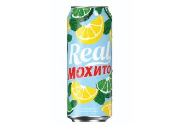 Yupekchi Real Mojito Strawberry – 500 ml (Can) x 12