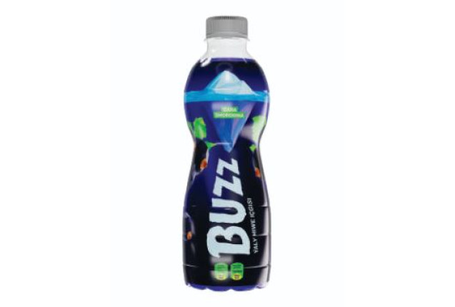 Yupekchi Buzz Drink Black Currant - 400 ml x 12