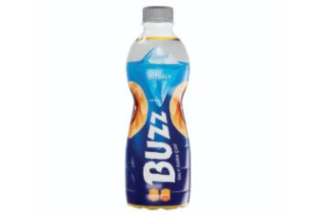 Yupekchi Buzz Black Tea Peach – 400 ml x 12 1