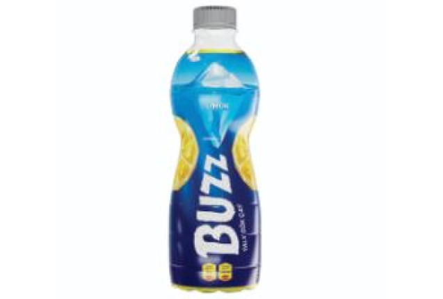 Yupekchi Buzz Green Tea Lemon – 400 ml x 12
