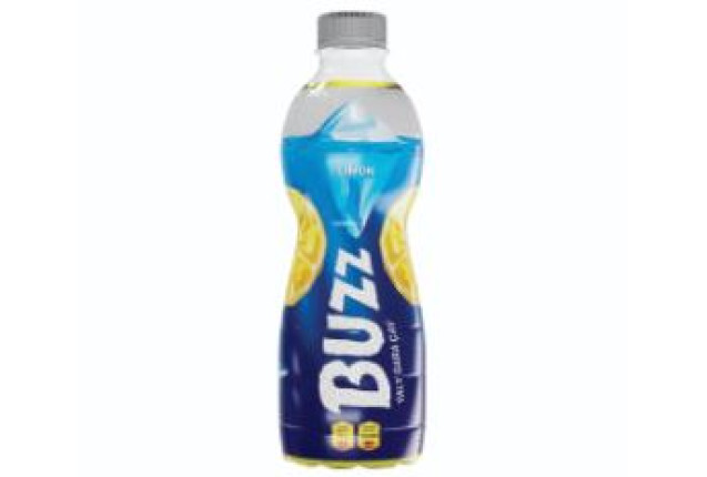 Yupekchi Buzz Black Tea Lemon – 400 ml x 12 1