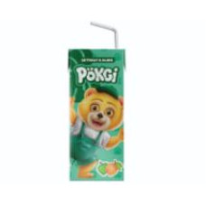 Pokgi Apple-Peach (200ml) x 24