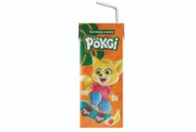 Pogki Banana-Strawberry (200ml) x 24