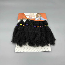 Kinky Bulk by SMP Hair x 20
