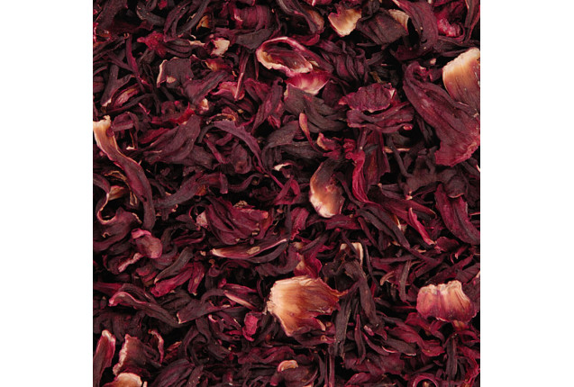 Dried Hibiscus Flower x 100