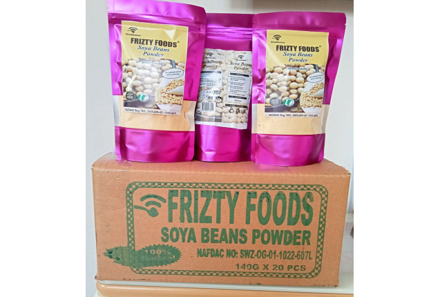 Frizty Food – Soya Beans Powder (140 g) x 20