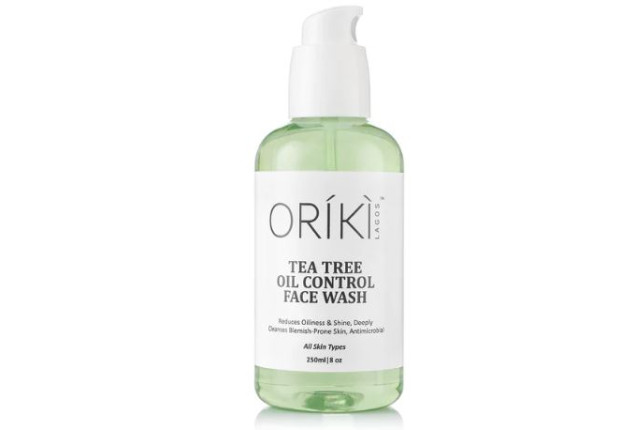 Oriki Tea Tree Oil Control Face Wash